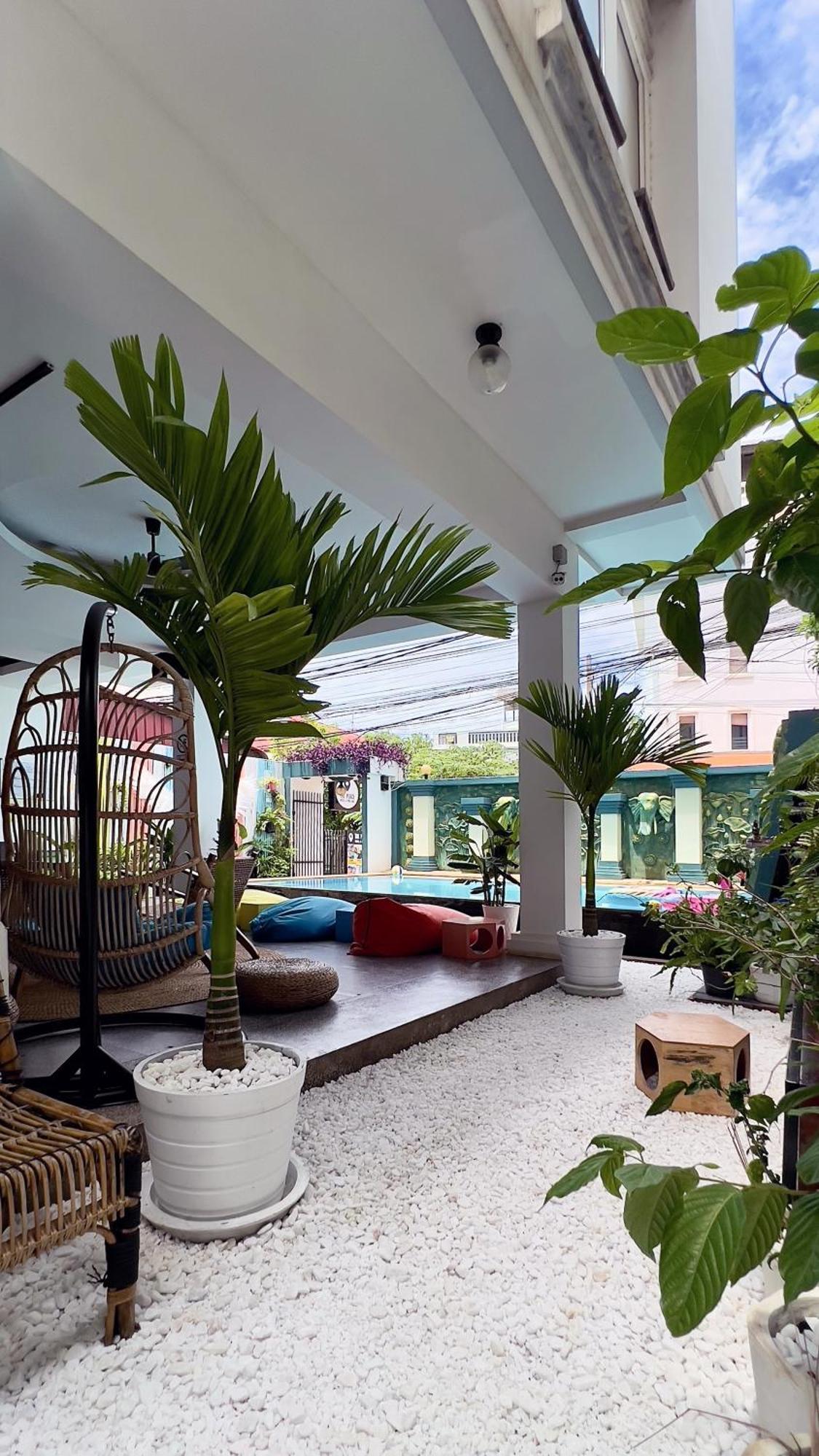 The Place Hostel Siem Reap Angkor Esterno foto