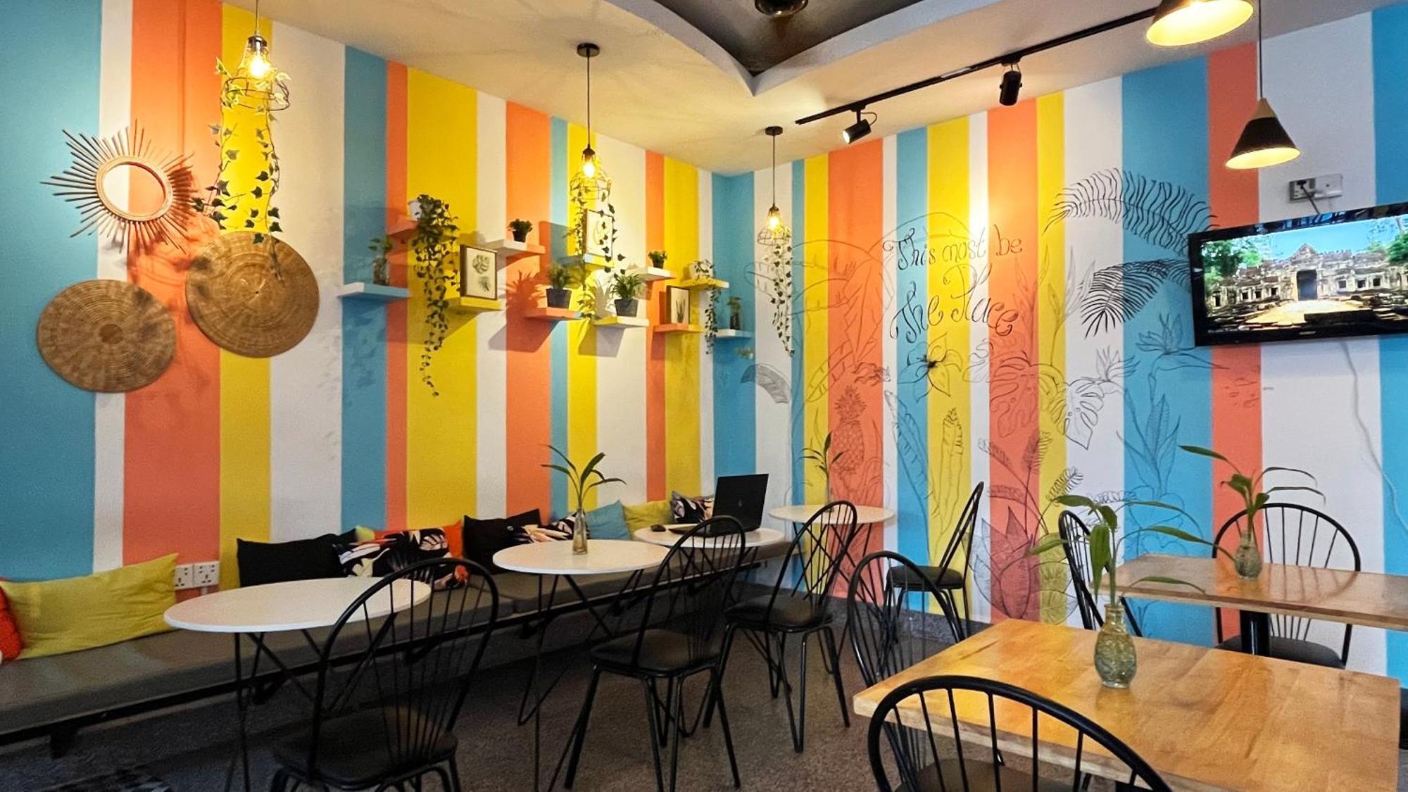 The Place Hostel Siem Reap Angkor Esterno foto