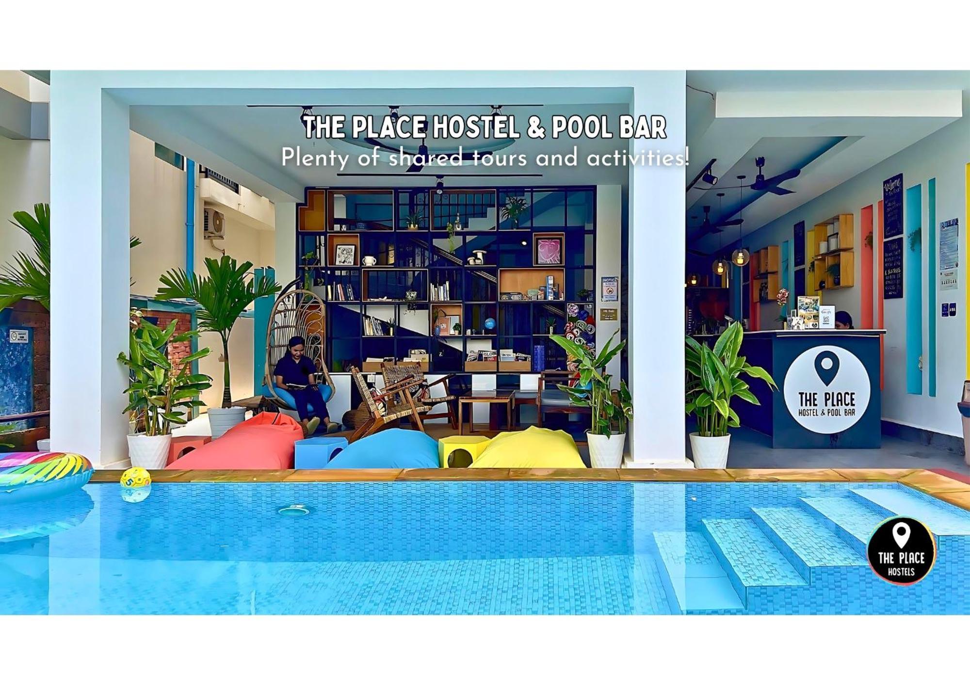 The Place Hostel Siem Reap Angkor Esterno foto